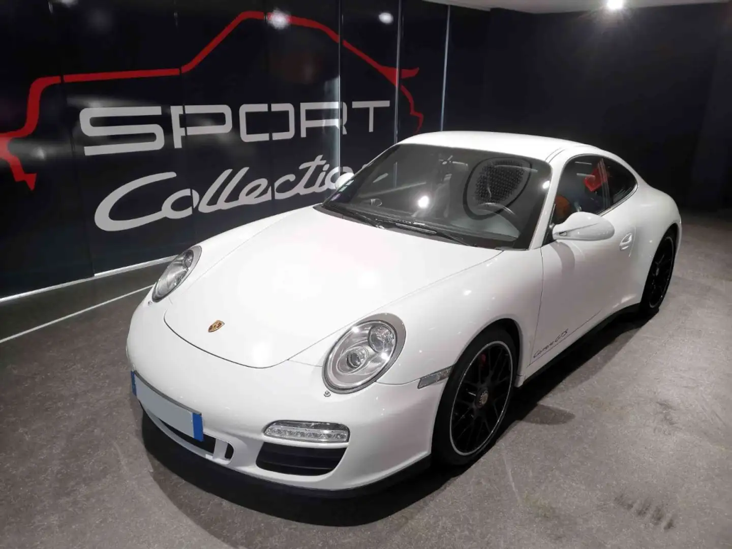 Porsche 911 GTS Wit - 1