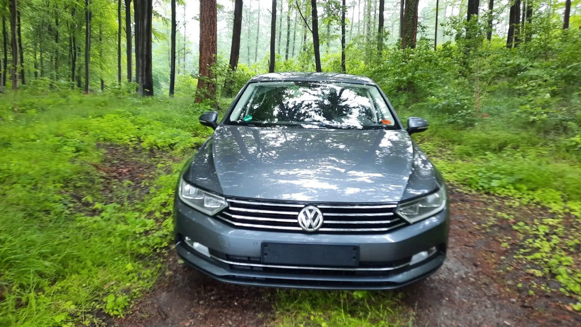 Volkswagen Passat Passat 1.4 TSI ACT Comfortline DSG Bleu - 2