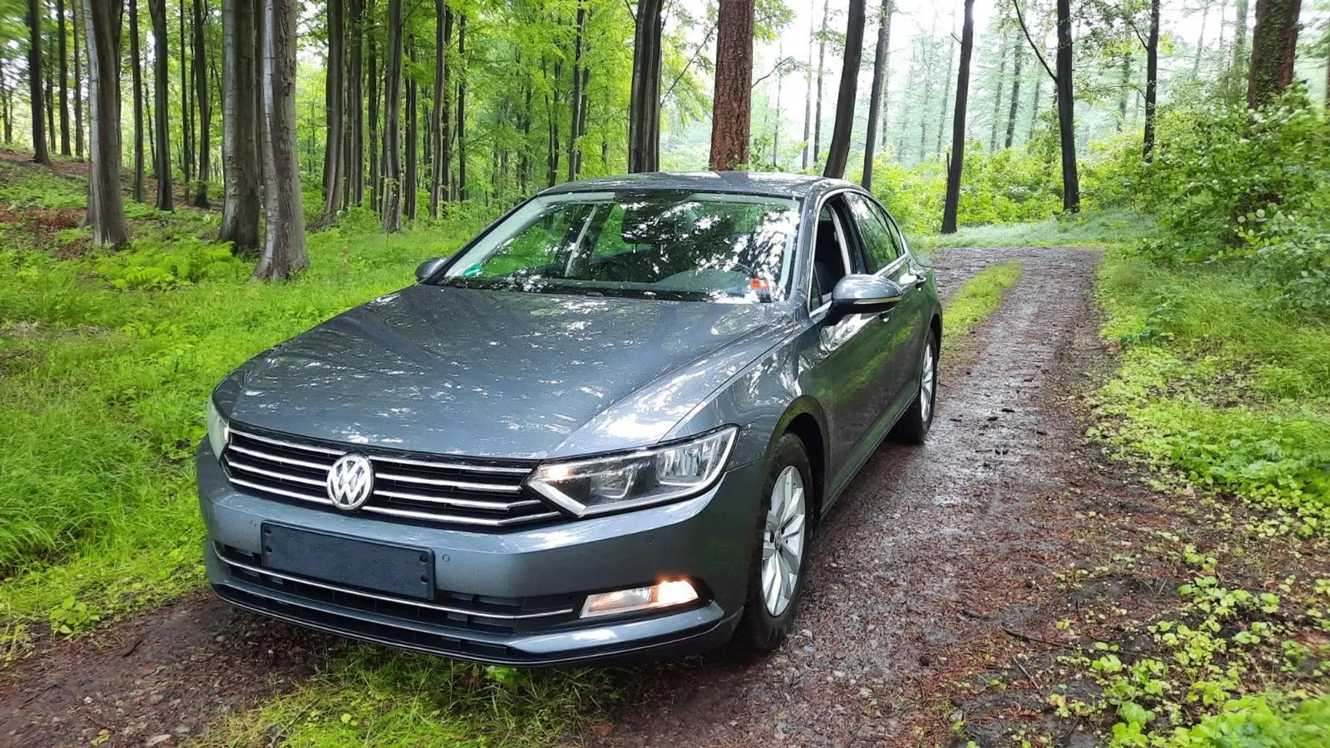 Volkswagen Passat Passat 1.4 TSI ACT Comfortline DSG Bleu - 1