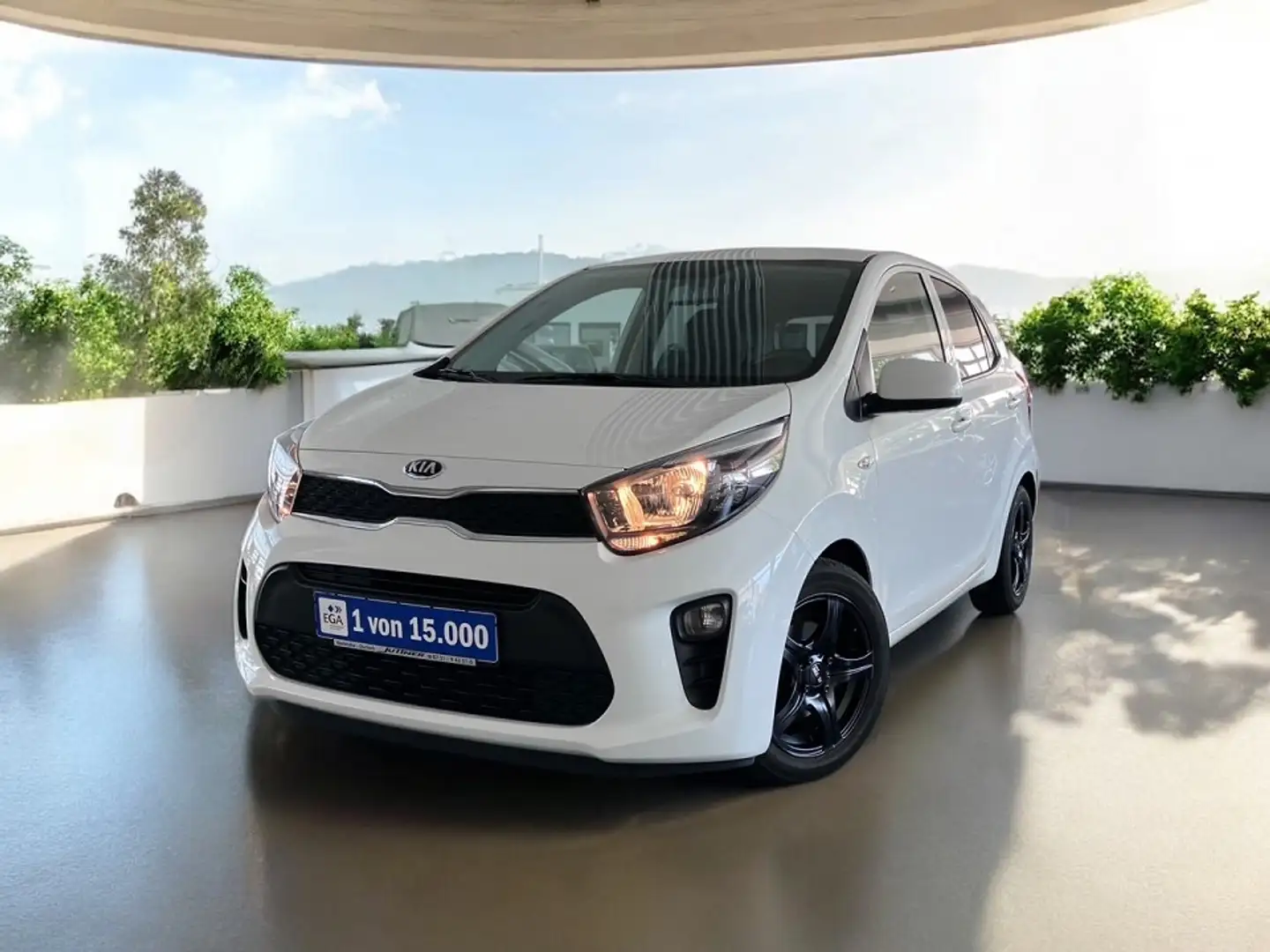 Kia Picanto 1.2 Dream Team ISG - Klima/ Sitzh./ Freispr. Beyaz - 1