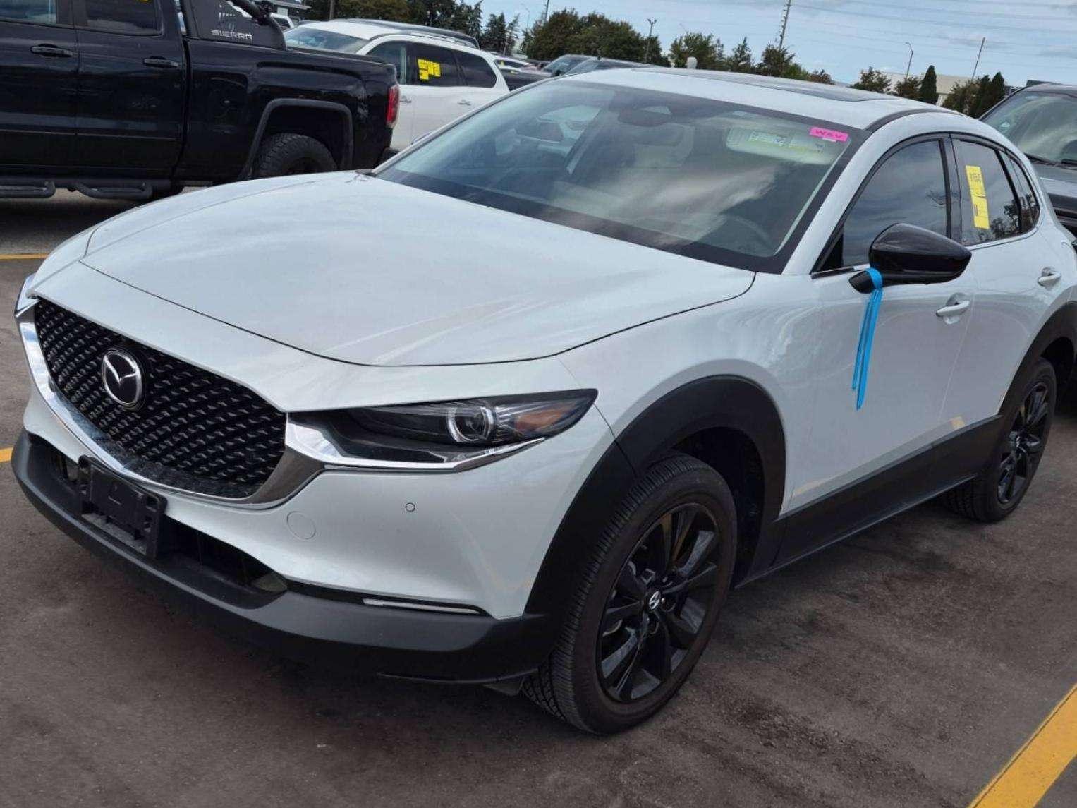 Gray 2025 Mazda CX-30 SUV / Crossover  6-Speed Automatic