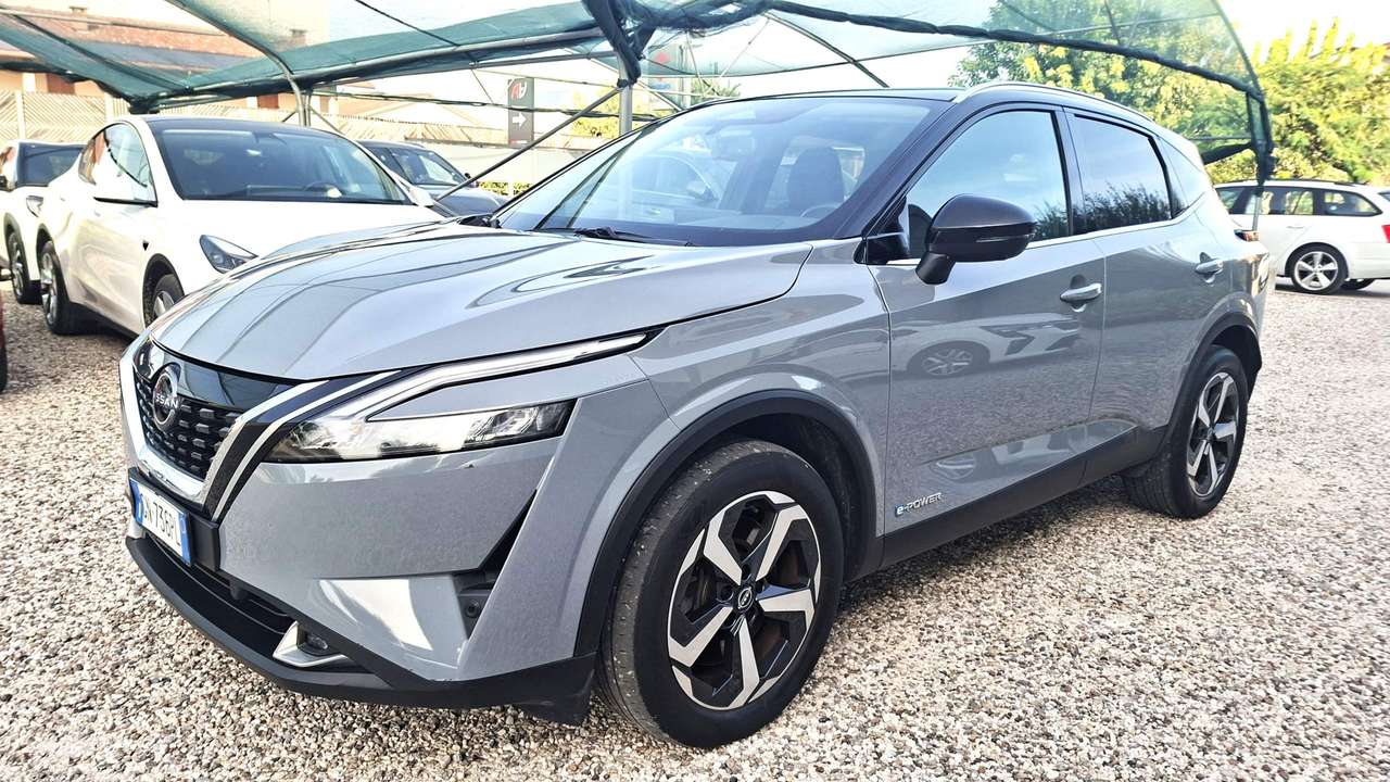 Nissan Qashqai 1.5 e-power N-Connecta 2wd