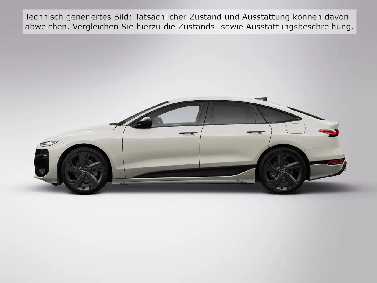 Audi A6 e-tron . 2