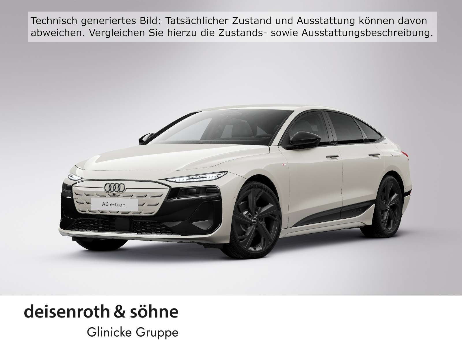Second hand Audi A6 E-Tron 