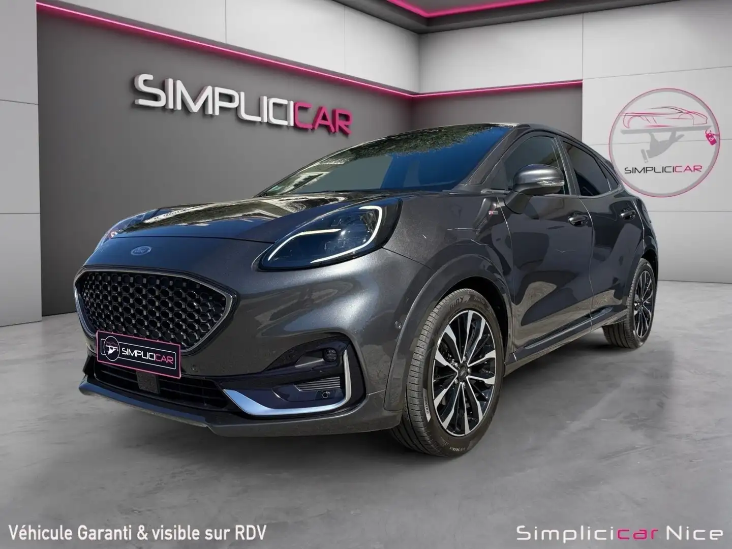 Ford Puma ST Line Vignale Gris - 1
