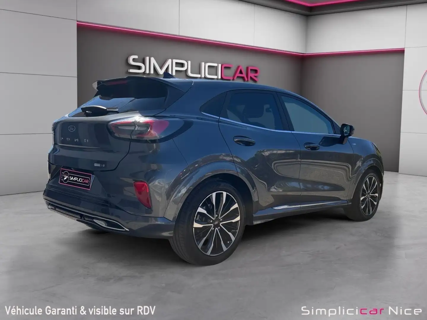 Ford Puma ST Line Vignale Gris - 2
