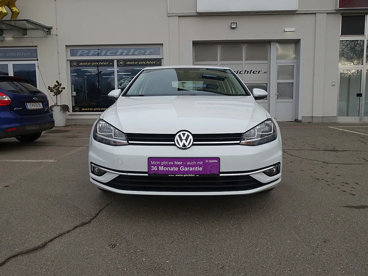 Volkswagen Golf R abbit 1,0 TSI Weiß - 2