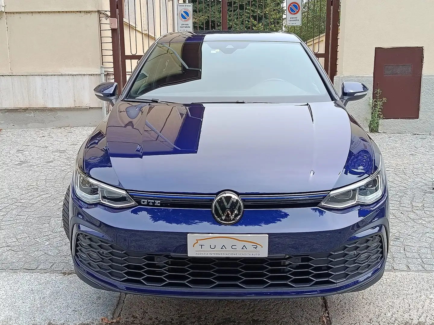 Volkswagen Golf 1.4 eHybrid GTE Blau - 2