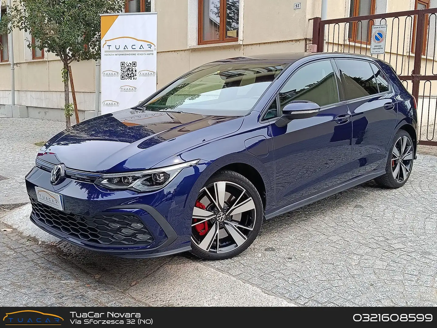 Volkswagen Golf 1.4 eHybrid GTE Blau - 1