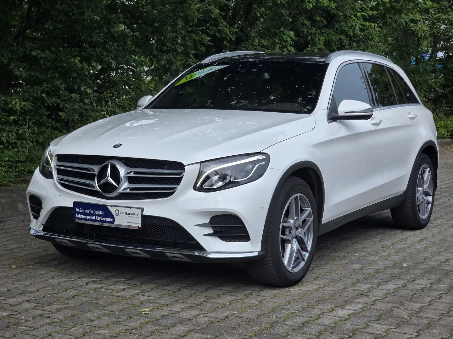 Mercedes-Benz GLC 250 AMG-Line 4Matic Glasdach|AHK|Navi Blanco - 2