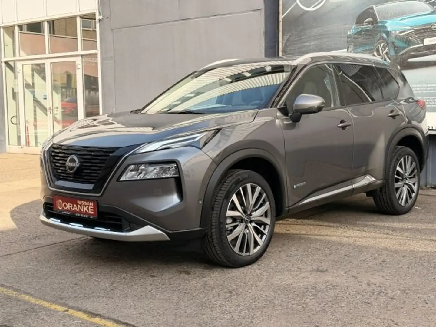 Nissan X-Trail 1.5 VC-T e-Power Tekna 20Zoll*PP*HUD Grau - 2