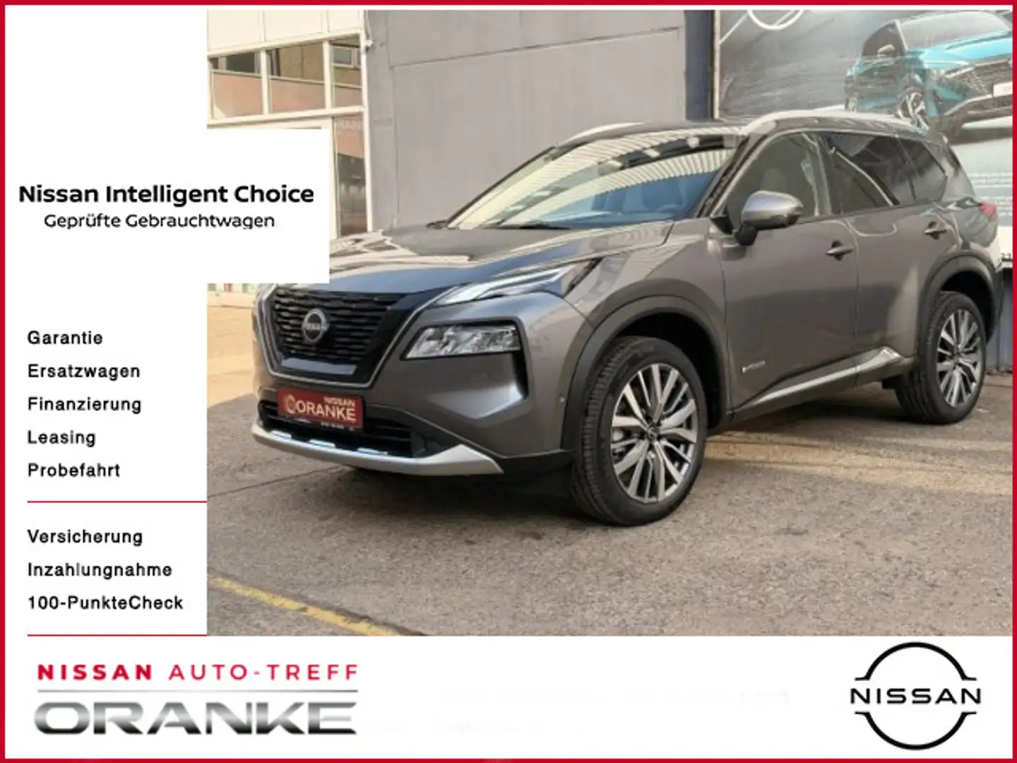 Nissan X-Trail 1.5 VC-T e-Power Tekna 20Zoll*PP*HUD Grau - 1