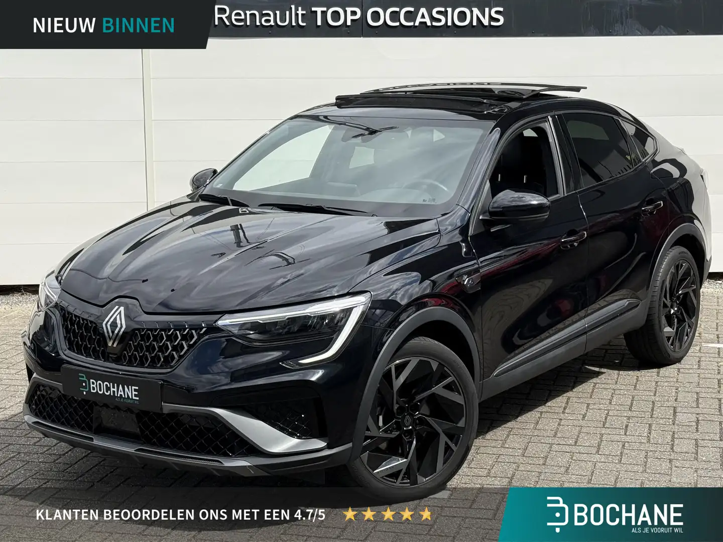 Renault Arkana 1.6 E-Tech Hybrid Esprit Alpine (NIEUW MODEL) Open Schwarz - 1