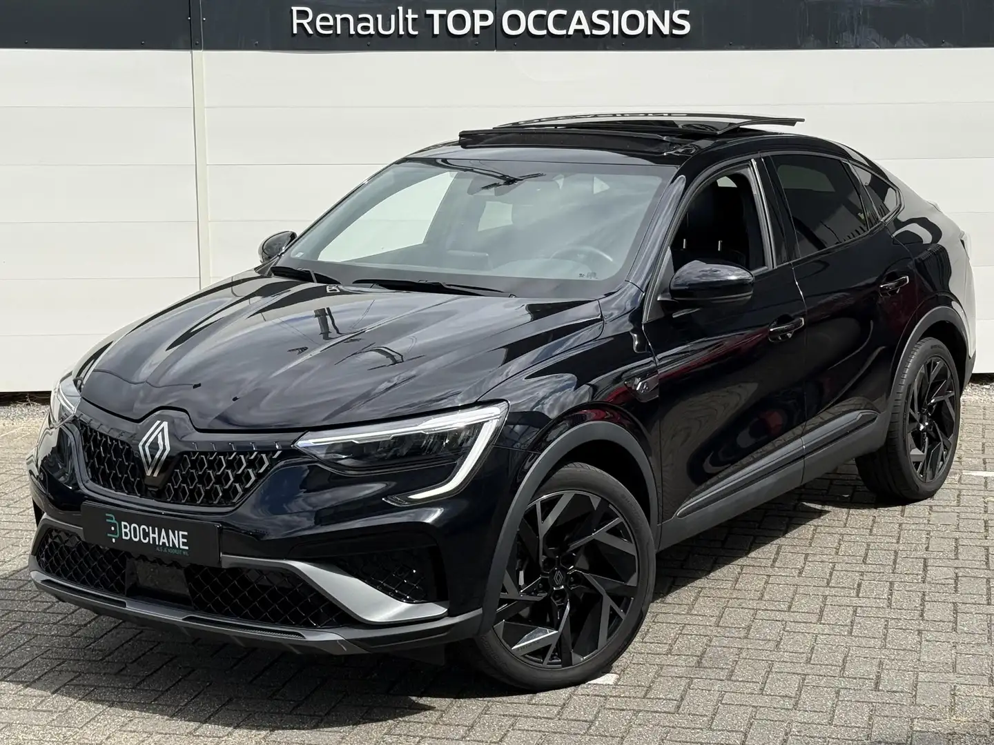 Renault Arkana 1.6 E-Tech Hybrid Esprit Alpine (NIEUW MODEL) Open Schwarz - 2