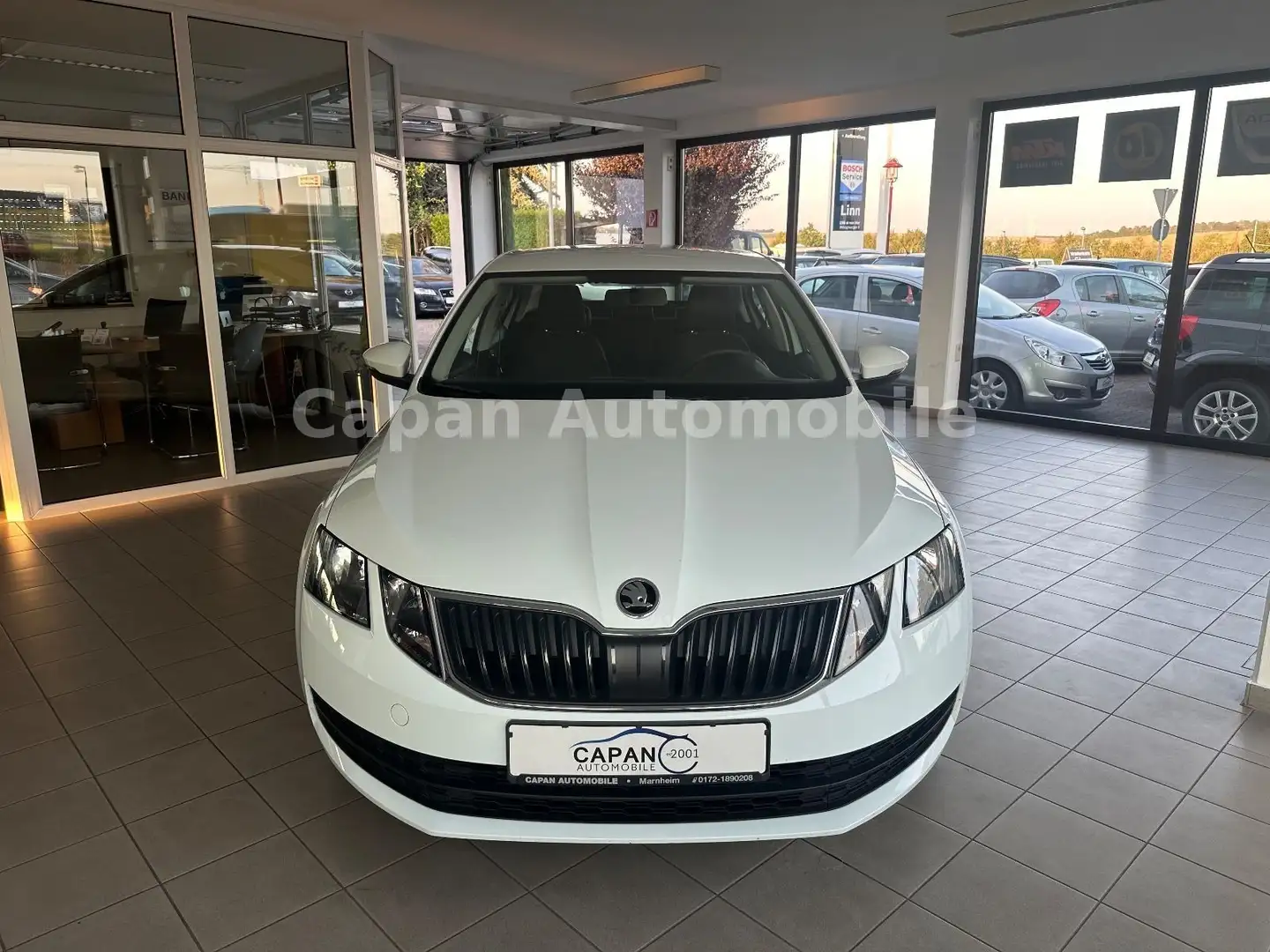 Skoda Octavia Lim. Active 1.Hand/Scheckheft/PDC/EURO6 Weiß - 2