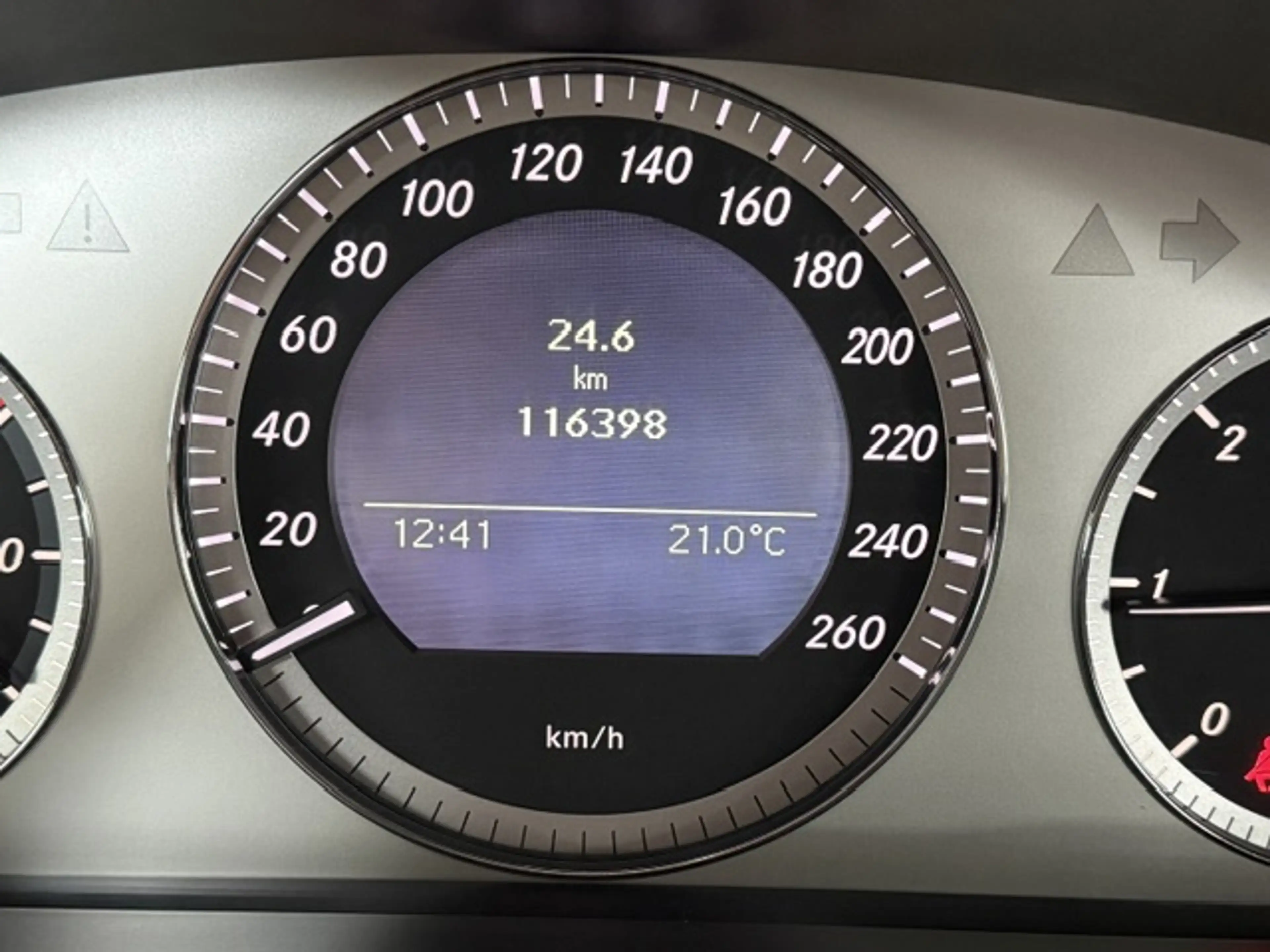 Mercedes-Benz C 200 2.2CDI BlueEFFICIENCY Avantgarde 116.000Km Carpass — photo 14
