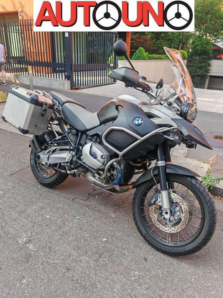 BMW R 1200 GS Adventure adventure
