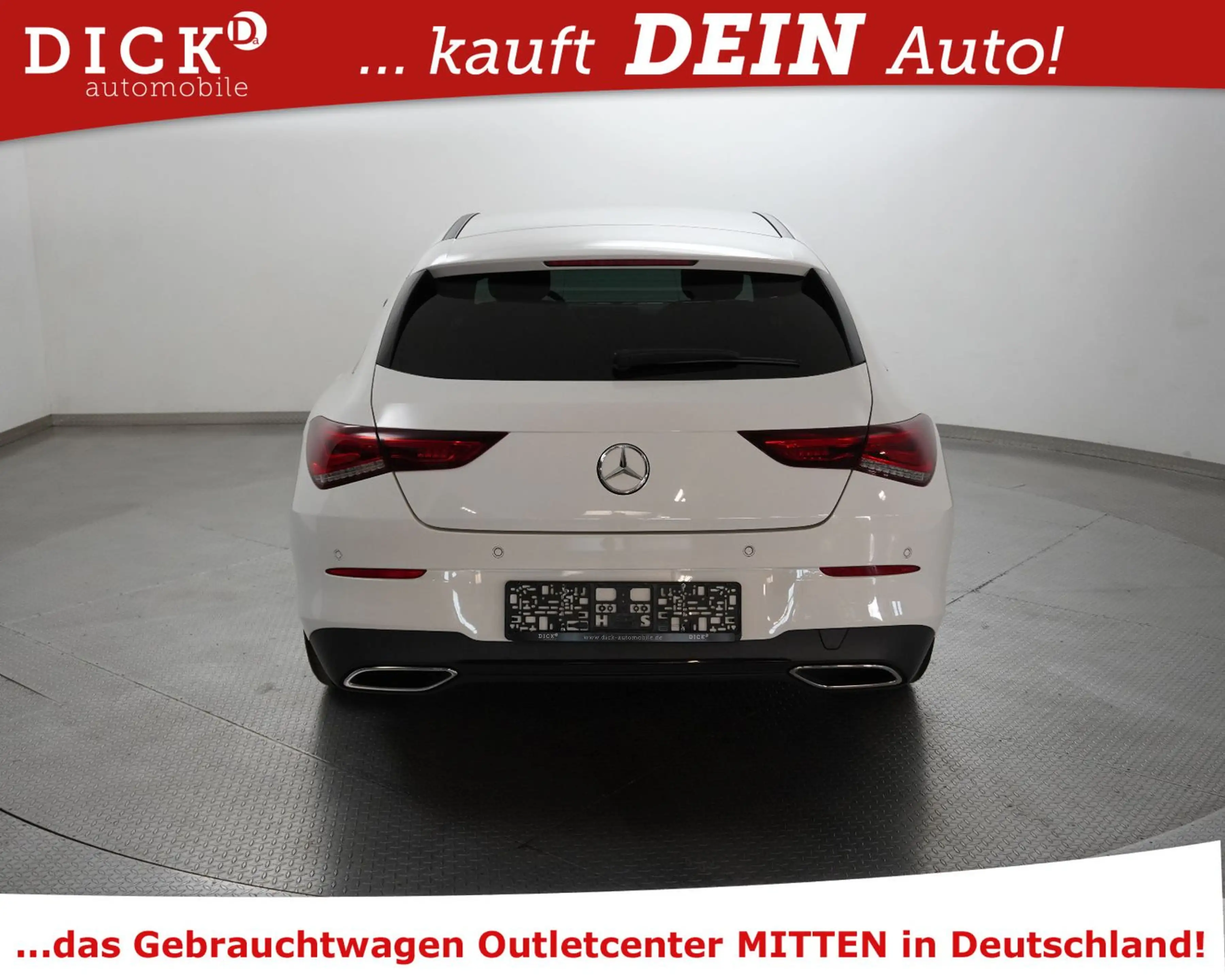 Mercedes-Benz CLA 200 CLA200 SB Progress AMG 18" NIGHT+KAM+NAV+LED+SHZ — photo 7