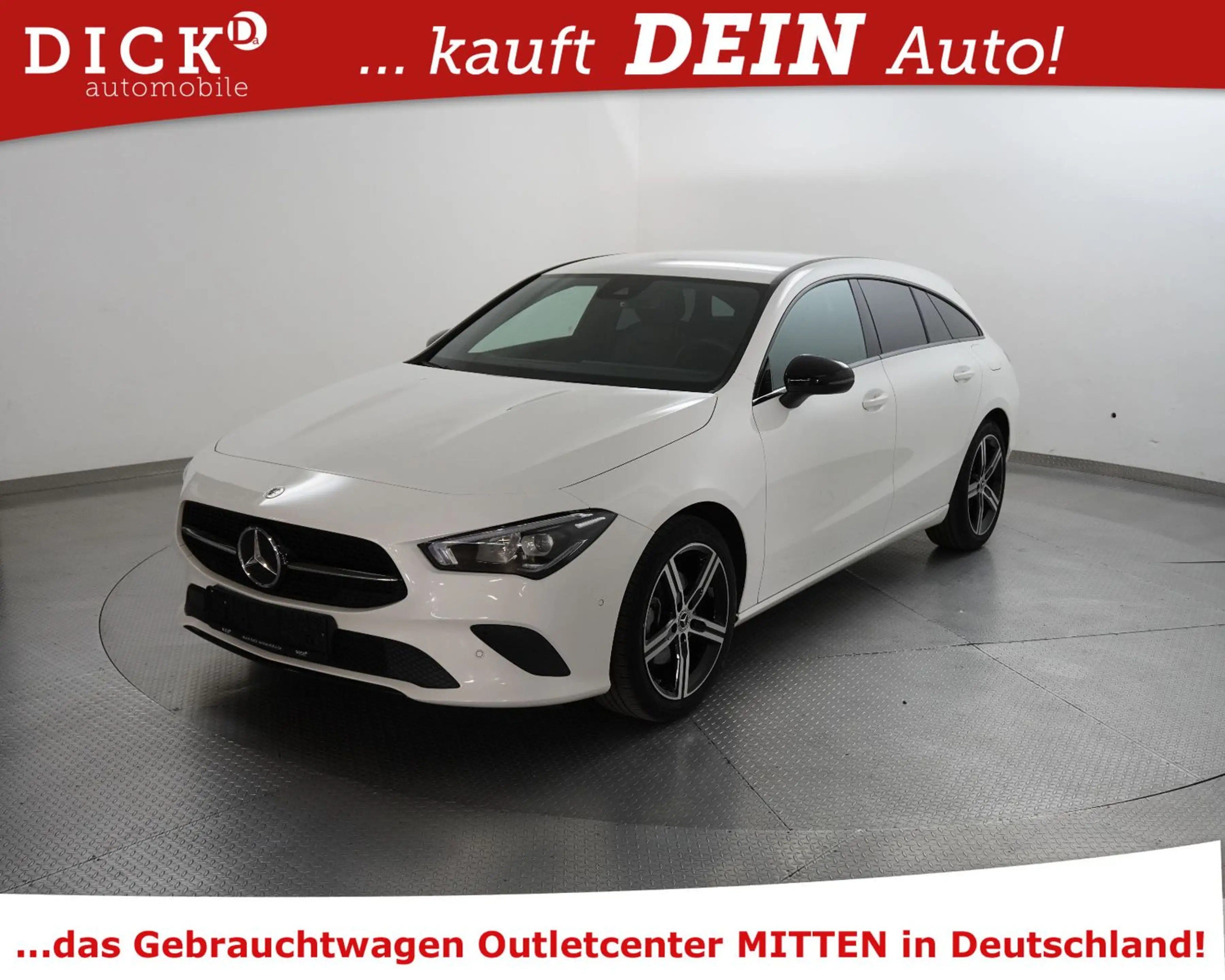 Mercedes-Benz CLA 200 CLA200 SB Progress AMG 18" NIGHT+KAM+NAV+LED+SHZ — photo 4