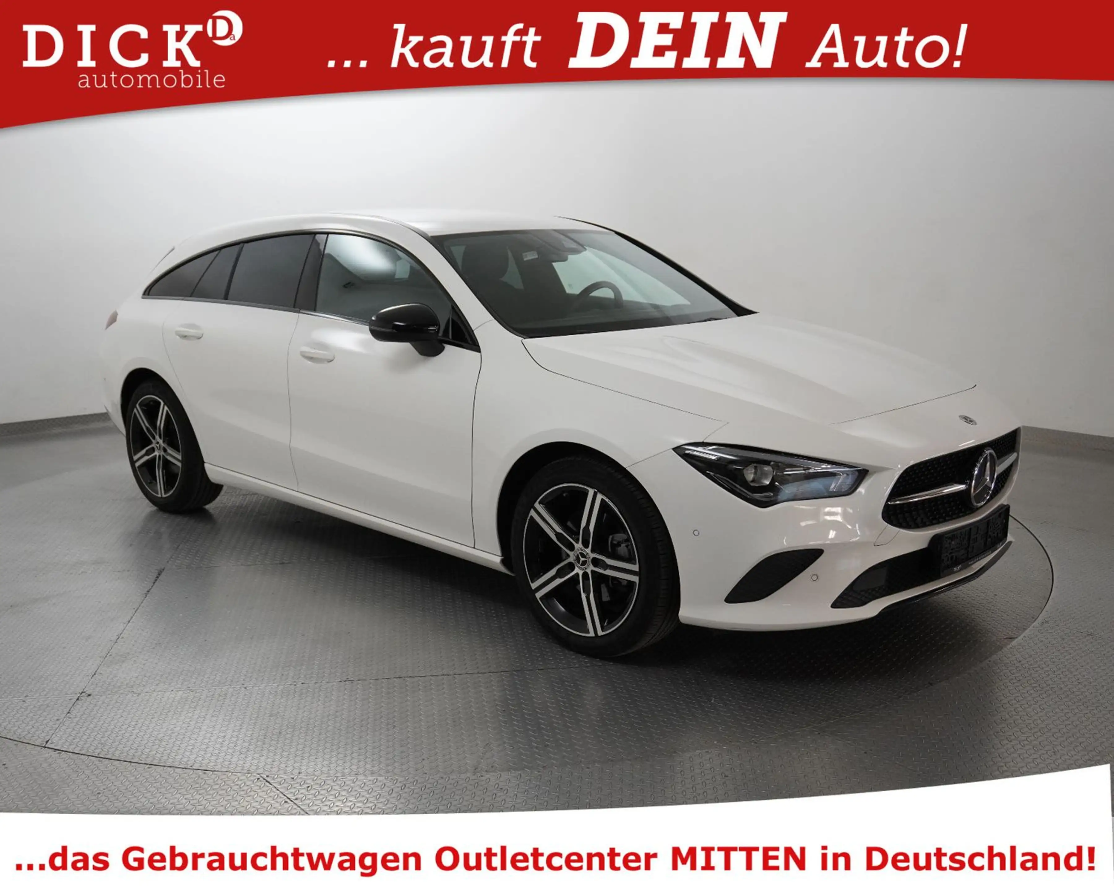Mercedes-Benz CLA 200 CLA200 SB Progress AMG 18" NIGHT+KAM+NAV+LED+SHZ