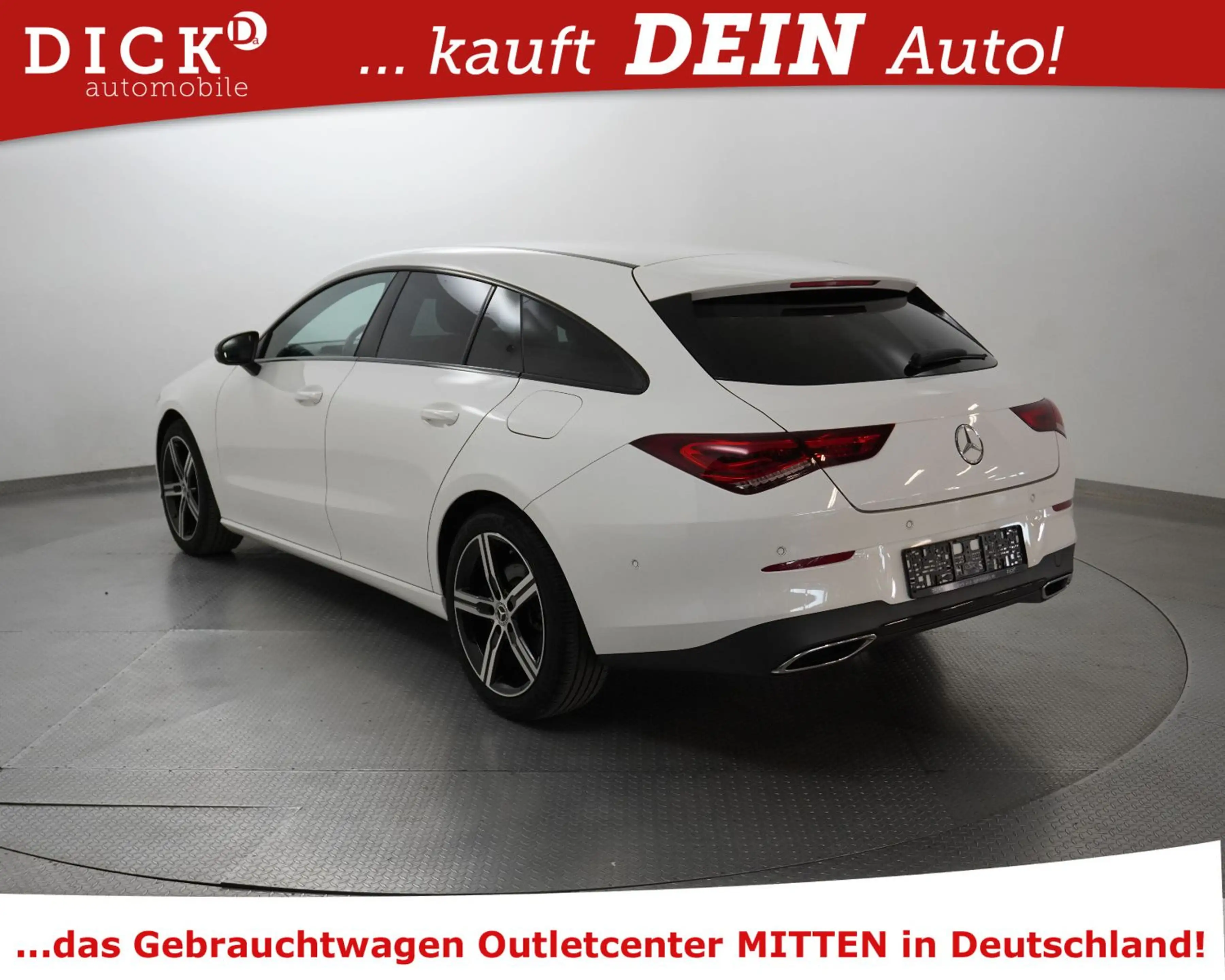 Mercedes-Benz CLA 200 CLA200 SB Progress AMG 18" NIGHT+KAM+NAV+LED+SHZ — photo 6