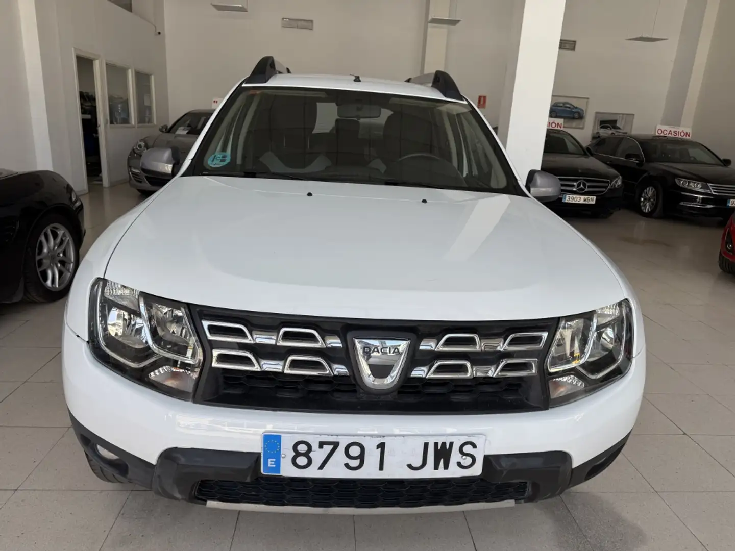 Dacia Duster 1.2 TCE Ambiance 4x2 125 Blanco - 2