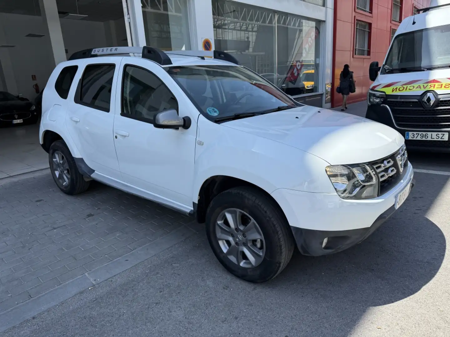 Dacia Duster 1.2 TCE Ambiance 4x2 125 Blanco - 1