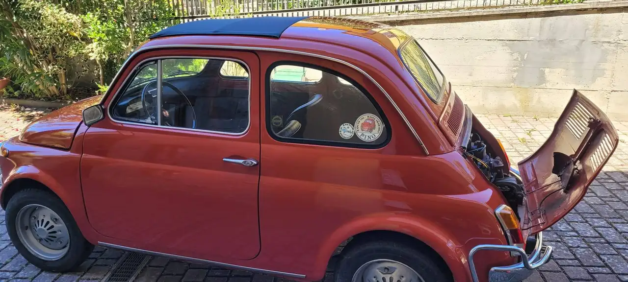 Fiat 500L 500 L del 1972, foto 1