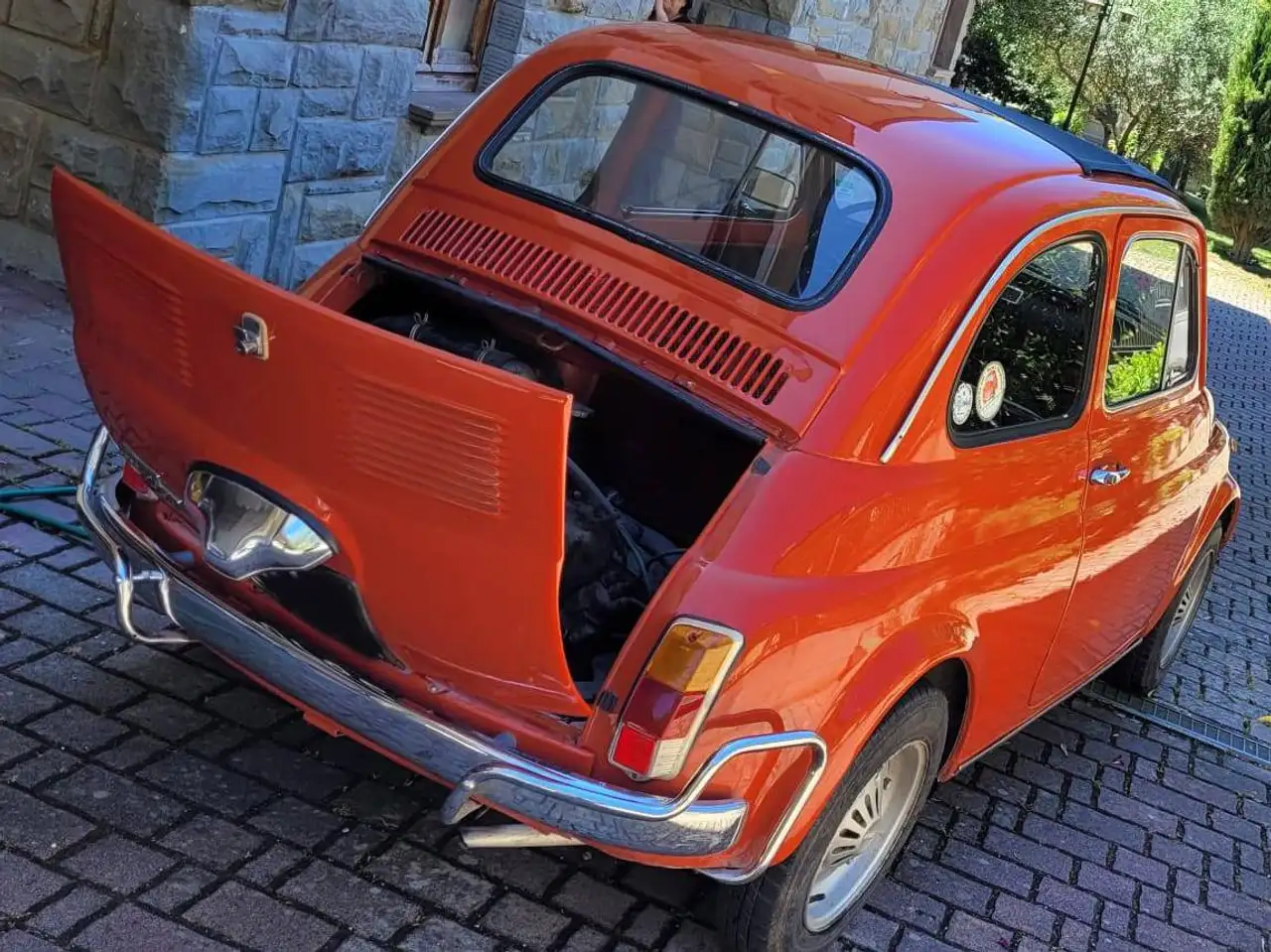 Fiat 500L 500 L del 1972, foto 2