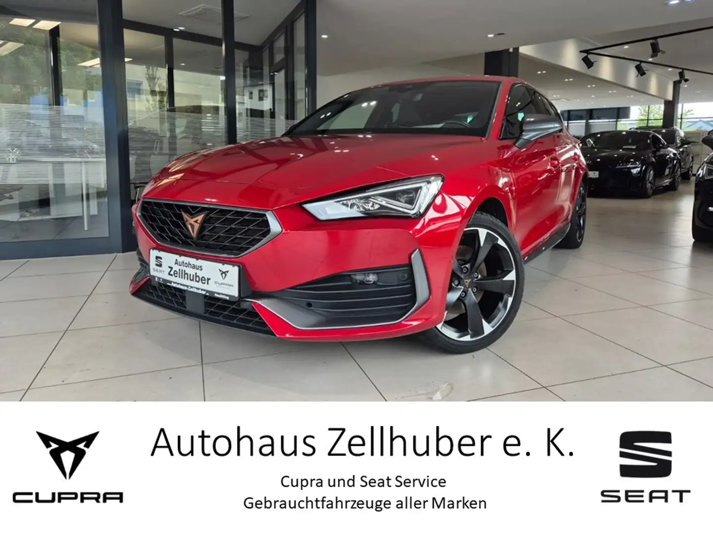 CUPRA Leon Leon 1.4 e-Hybrid *ACC*Kamera*Navi* Rot - 1