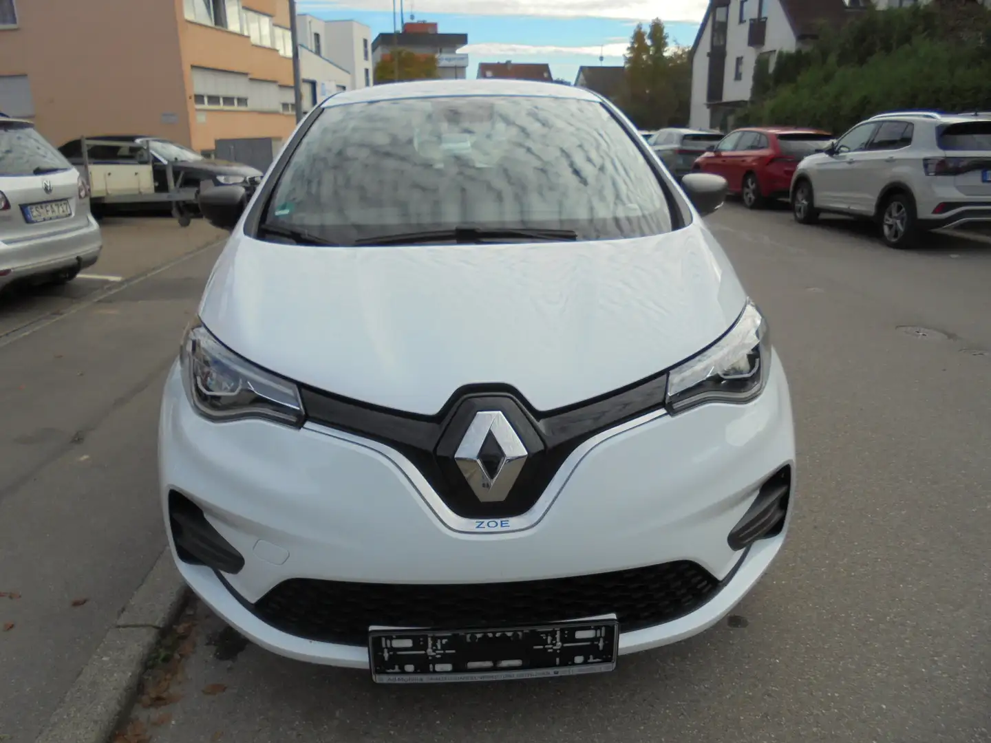 Renault ZOE Life zuzüglich Batteriemietvertrag Weiß - 2
