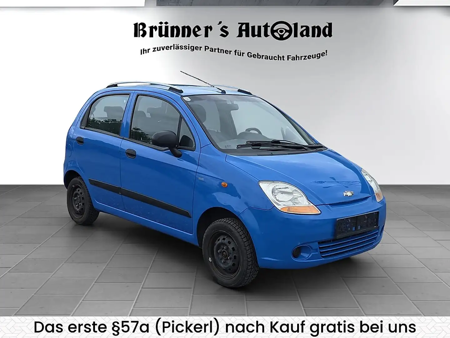 Chevrolet Matiz 0.8 S Blau - 2