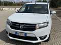 Dacia Sandero Sandero II 2013 1.2 Laureate 75cv Bianco - thumbnail 1