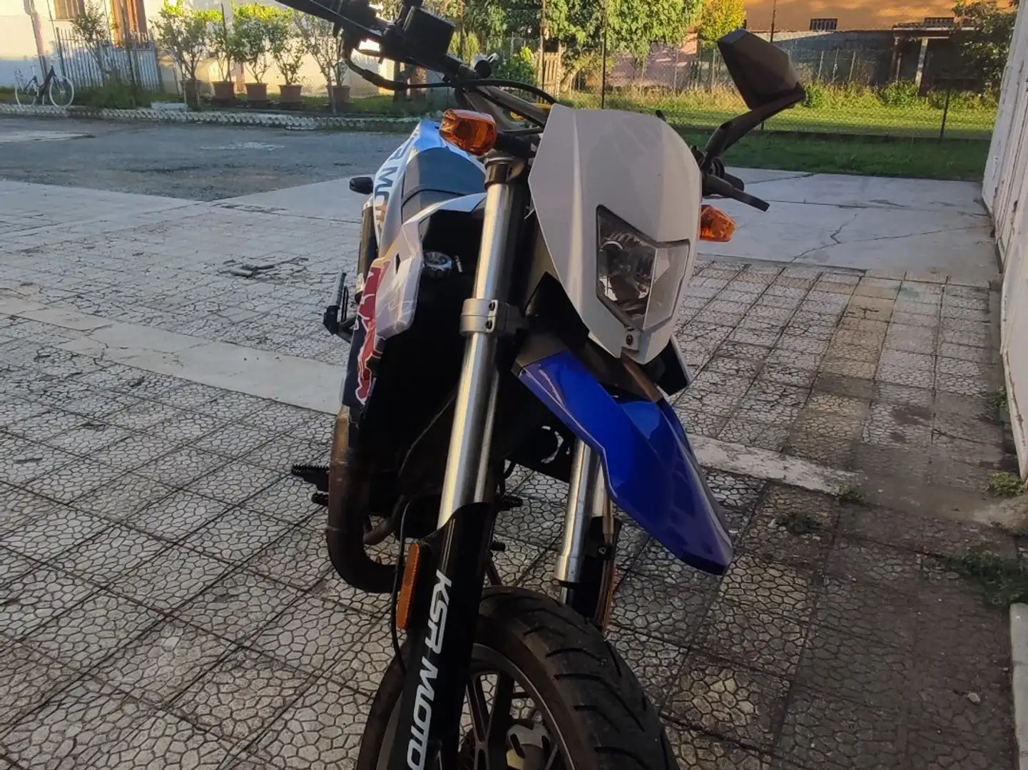 KSR Moto Vendo ksr 50cc Blue - 1