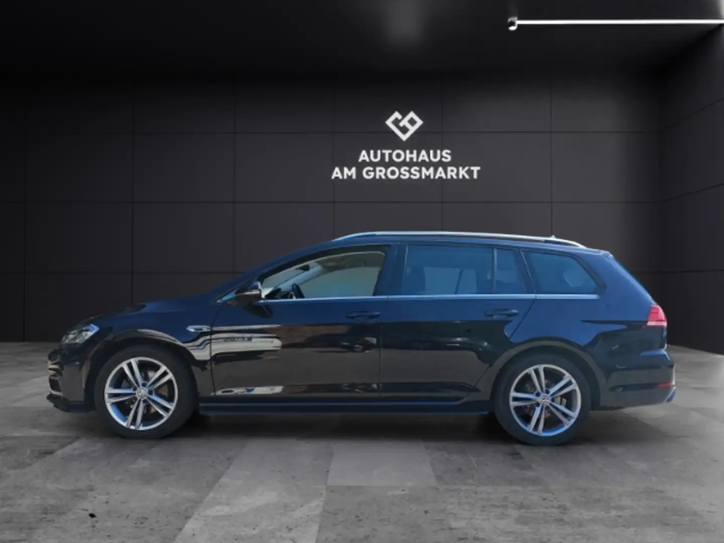 Volkswagen Golf VII Variant Highline Navi, Totwinkel, RFK, R-Line Noir - 2