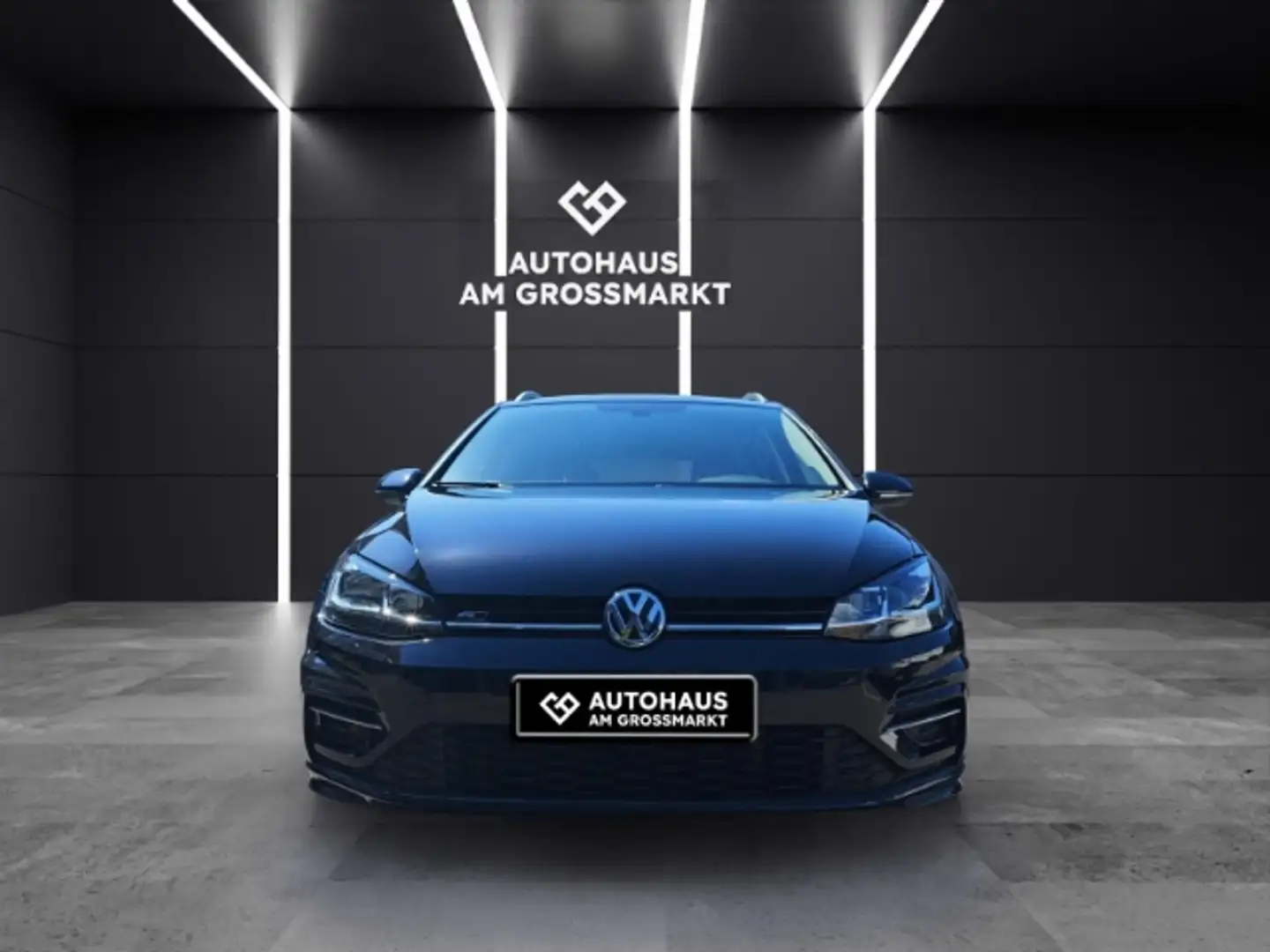 Volkswagen Golf VII Variant Highline Navi, Totwinkel, RFK, R-Line Noir - 1