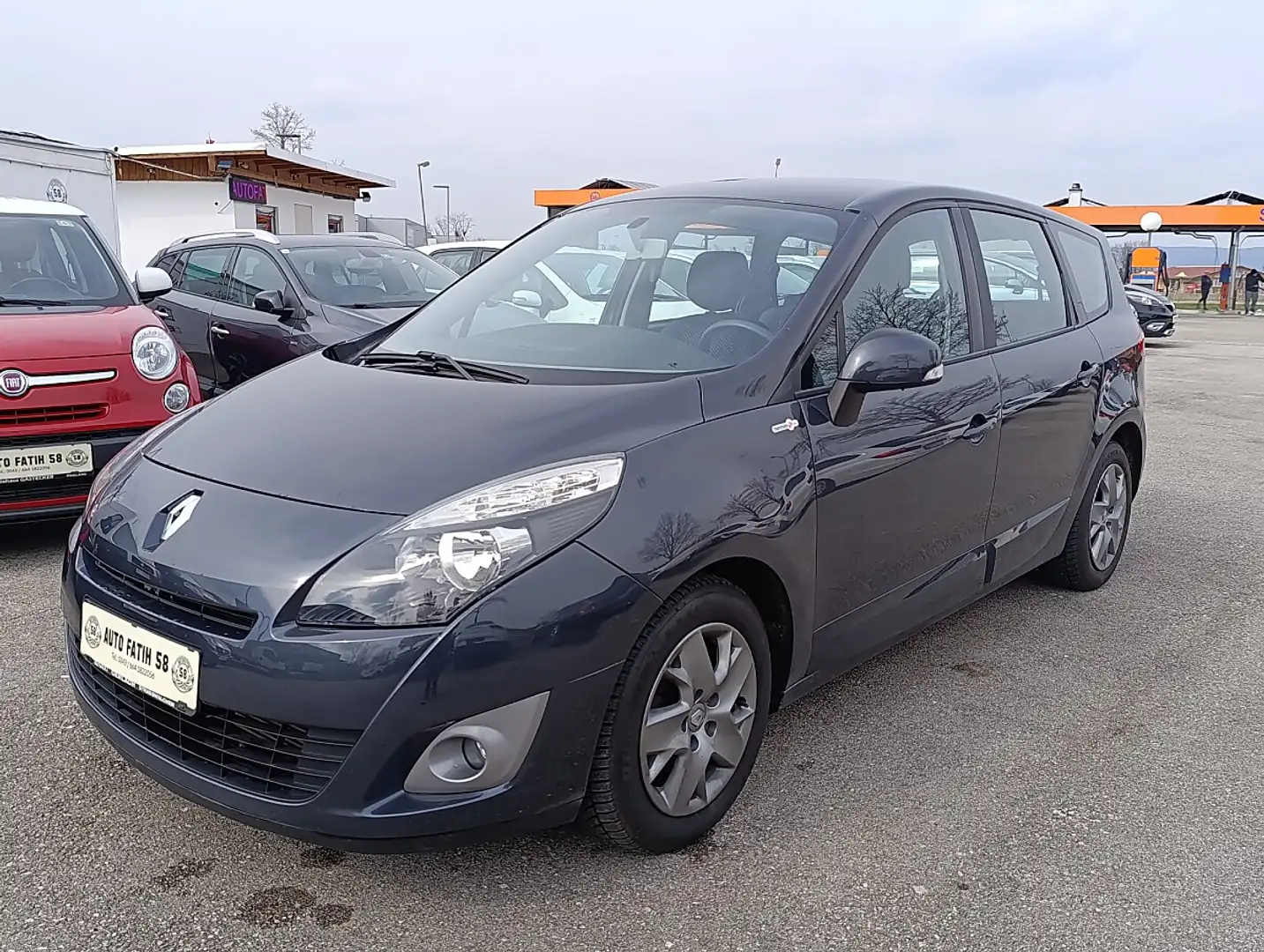 Renault Grand Scenic Grand Scénic III TomTom Edition 2011 1,5 dCi DP... Grau - 2