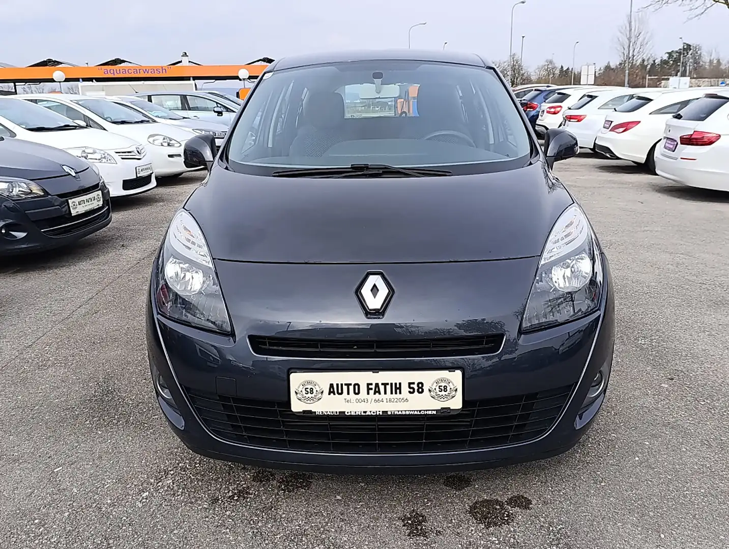 Renault Grand Scenic Grand Scénic III TomTom Edition 2011 1,5 dCi DP... Grau - 1