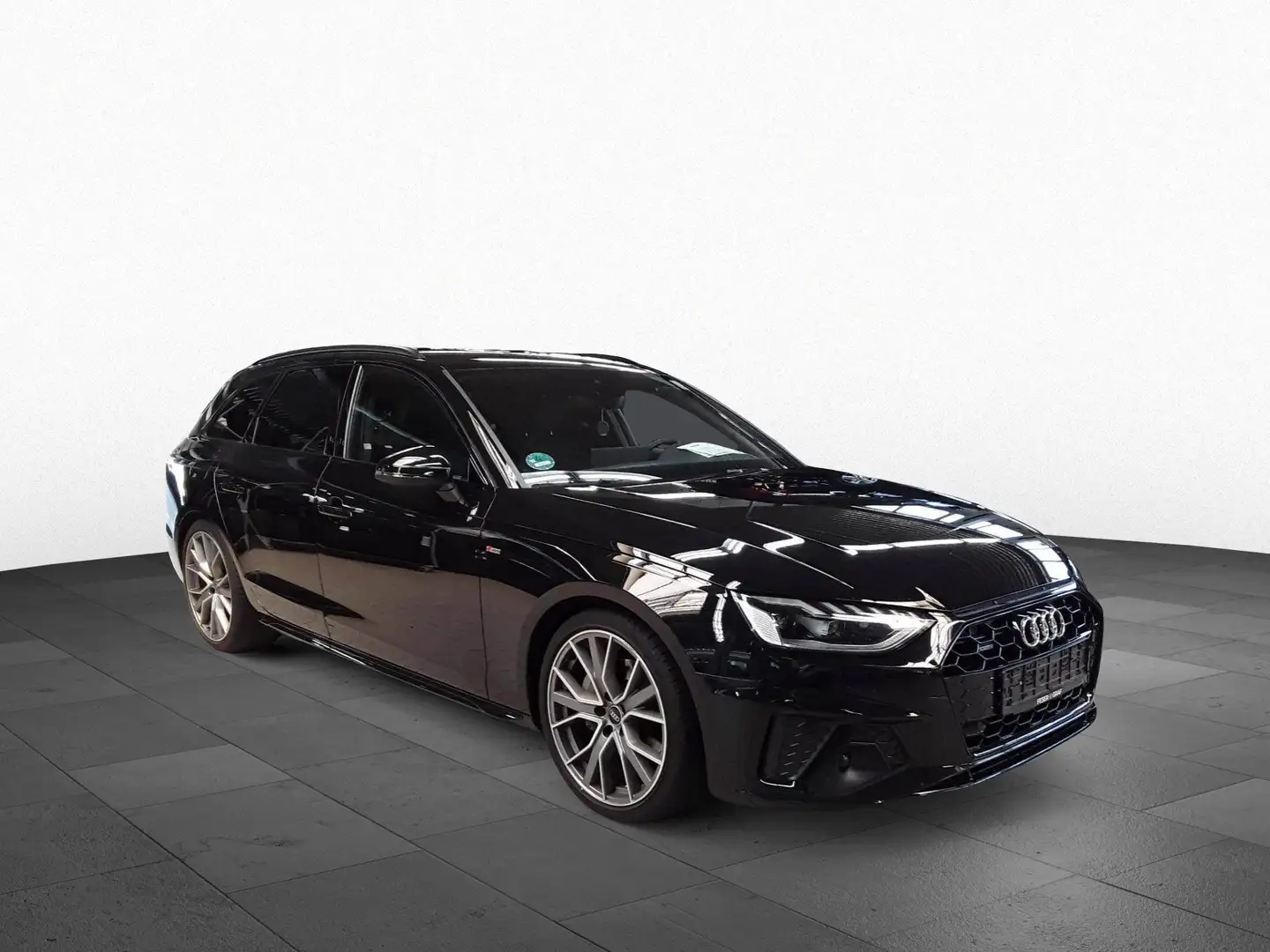 Audi A4 Avant S line 40TDI qu. S tronic 19" ACC AHK MATRIX Negro - 1