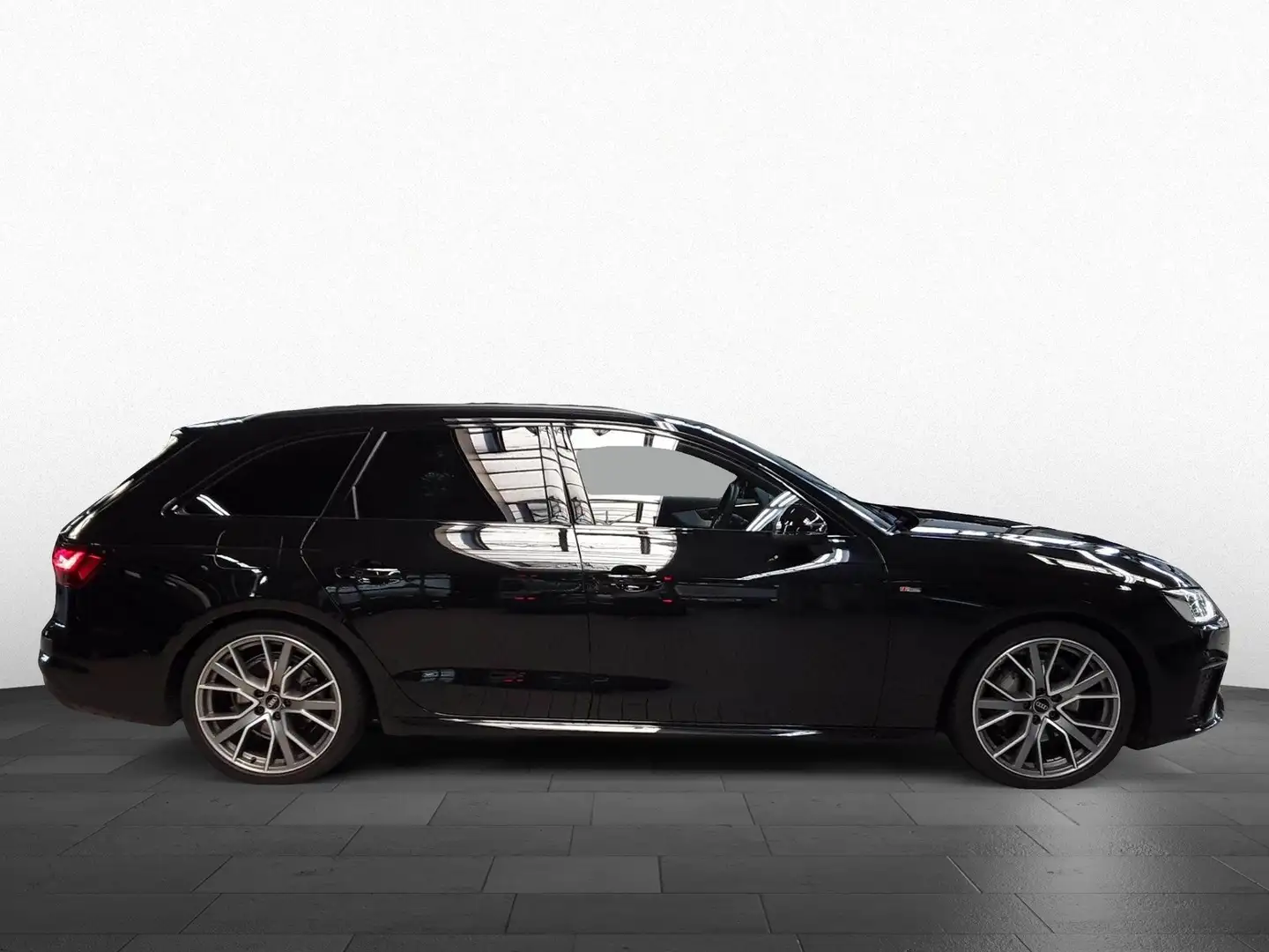 Audi A4 Avant S line 40TDI qu. S tronic 19" ACC AHK MATRIX Negro - 2
