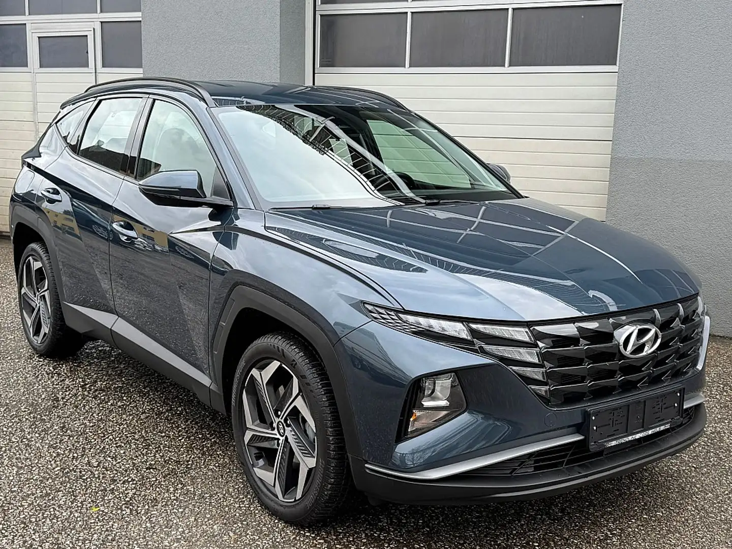 Hyundai TUCSON Tucson 1,6 T-GDI Plug-In Hybrid 4WD Aut. Blau - 1