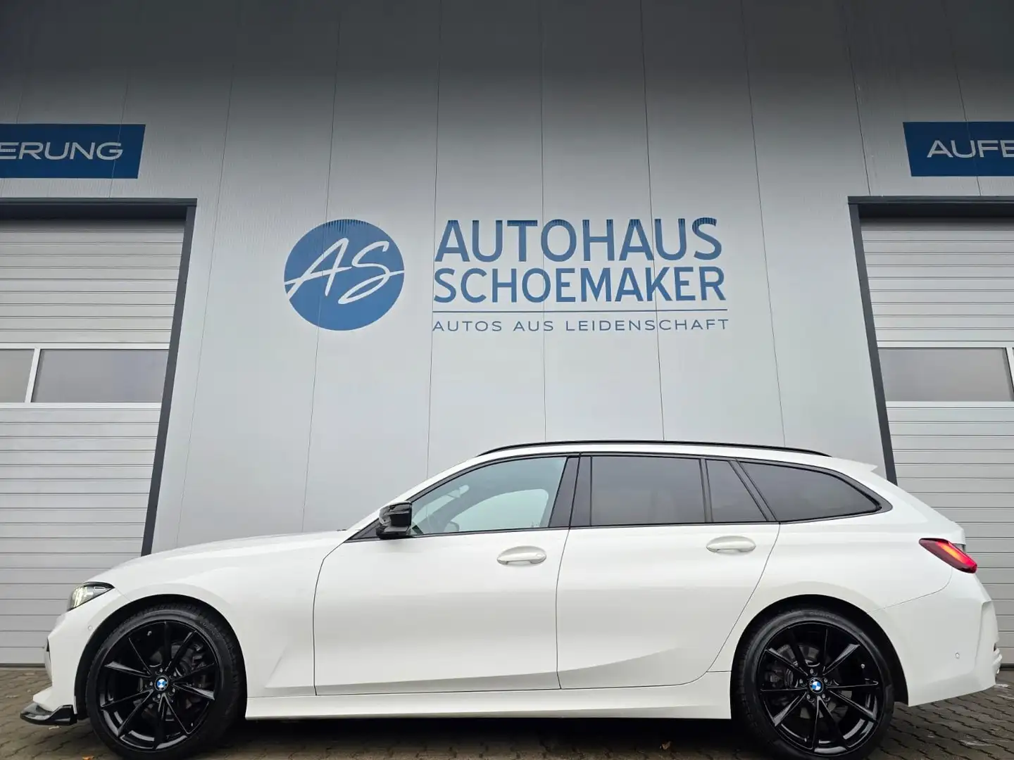 BMW 318 d Tour Autom.*FACELIFT*PERFORMANCE,HUD,19Zoll Weiß - 2