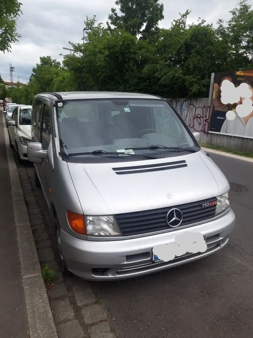 Mercedes-Benz Vito 112 CDI Argent - 2