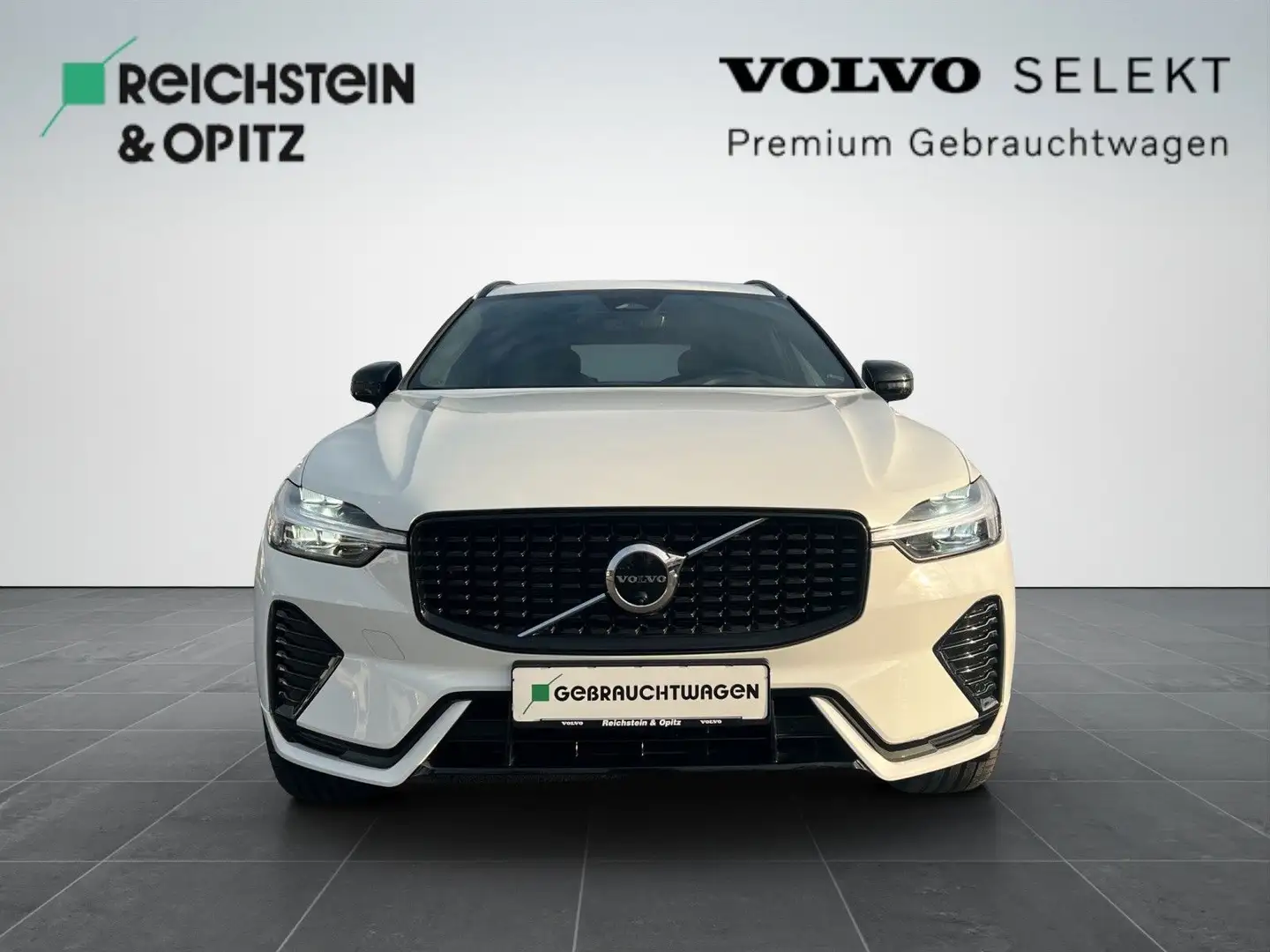 Volvo XC60 B4 R Design Geartronic/Klima/360°RFK/Navi Weiß - 2