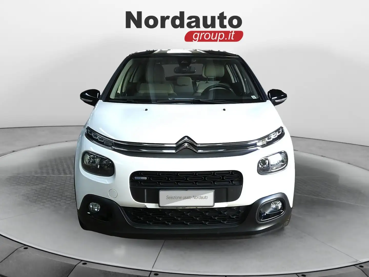 Citroen C3 C3 PureTech 82 Shine Bianco - 2