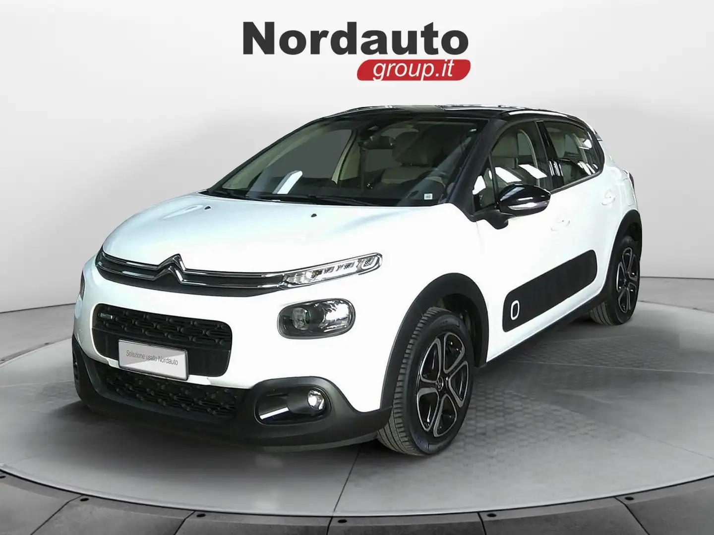 Citroen C3 C3 PureTech 82 Shine Bianco - 1