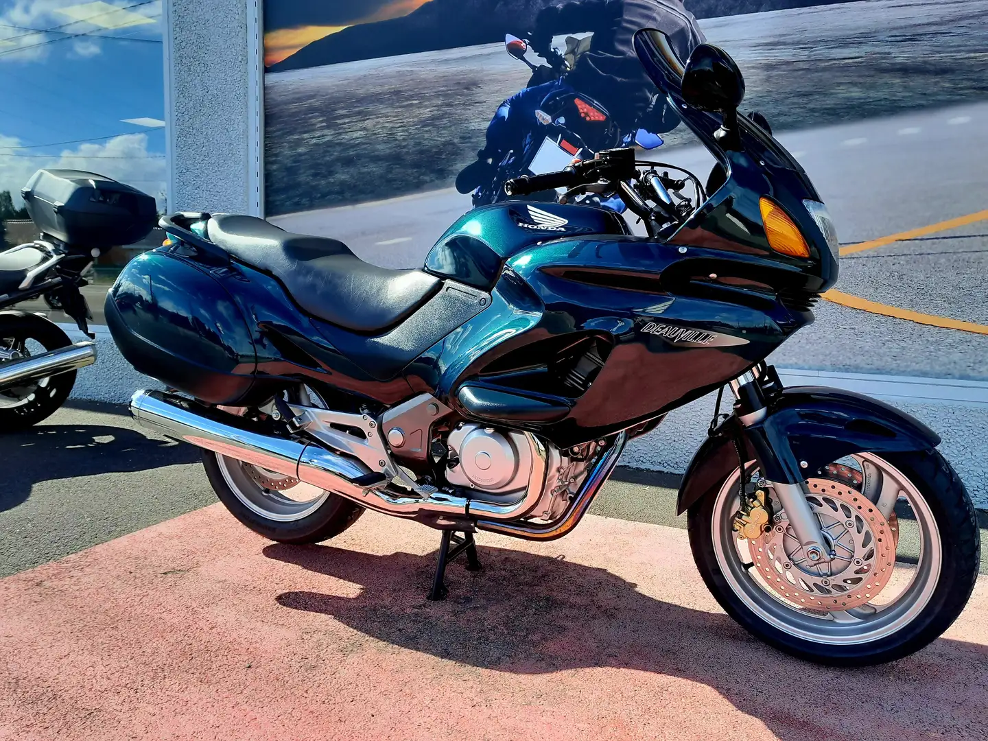 Honda NT 650 V DEAUVILLE Groen - 2