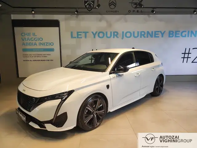 Peugeot 308 GT BlueHDi 130 EAT8 S&S aut.