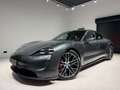Porsche Taycan 93.4 kWh 4S//DUAL SCREEN//VERKOCHT/SOLD/VENDU/ Gris - thumbnail 1