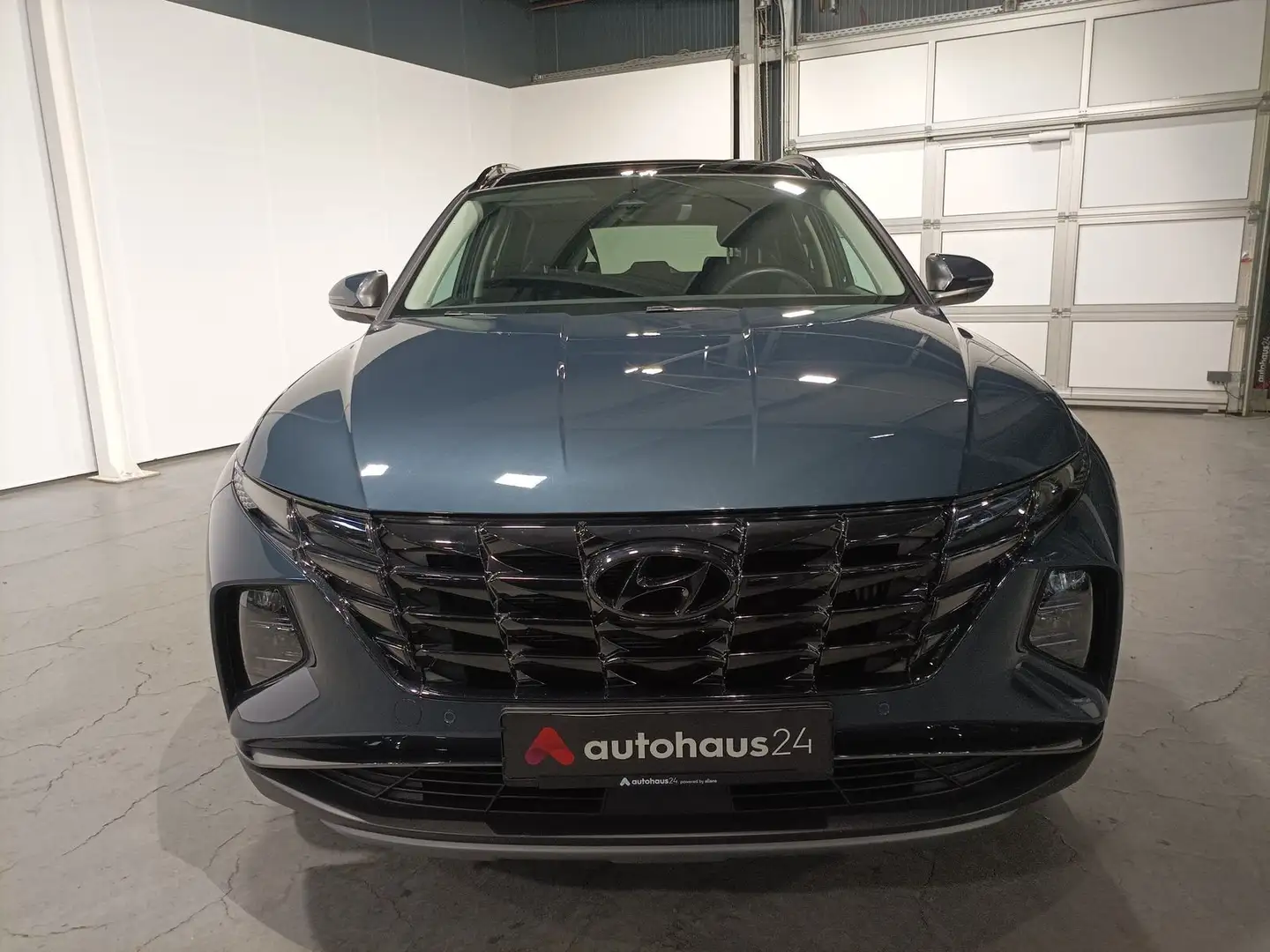 Hyundai TUCSON 1.6 T-GDI Trend PHEV|4WD|ACC|Pano|LED Blauw - 2